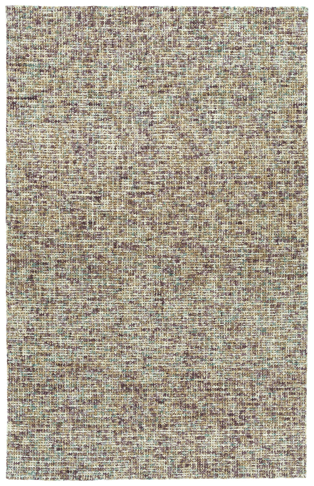 Kaleen Lucero Collection Dark Aubergine Area Rug 4' x 6'