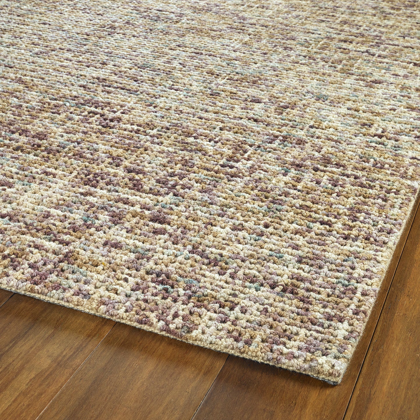 Kaleen Lucero Collection Dark Aubergine Runner 2'6 x 8'