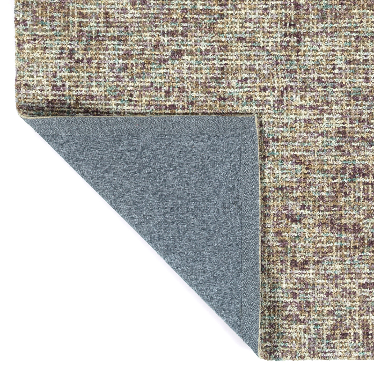 Kaleen Lucero Collection Dark Aubergine Area Rug 5' x 7'6"