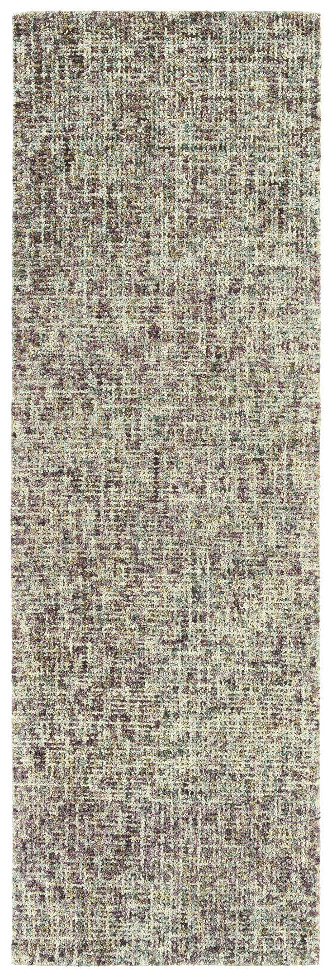 Kaleen Lucero Collection Dark Aubergine Runner 2'6 x 8'