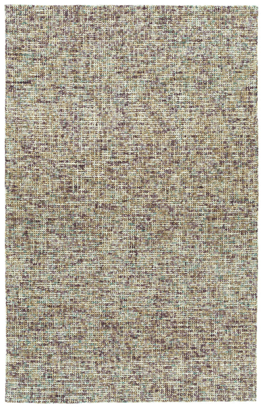Kaleen Lucero Collection Dark Aubergine Area Rug 8' x 10'