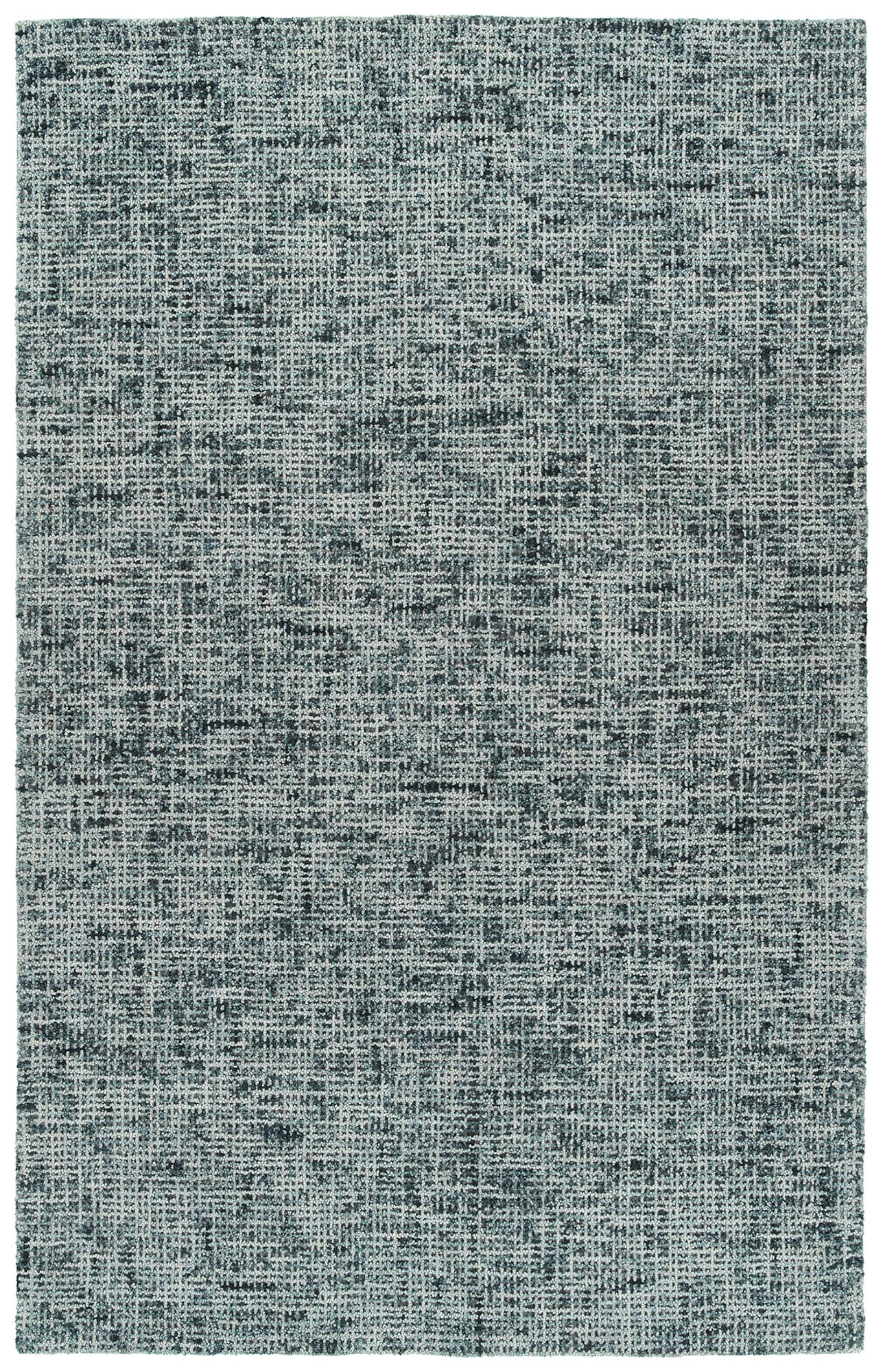 Kaleen Lucero Collection Dark Graphite Area Rug 4' x 6'