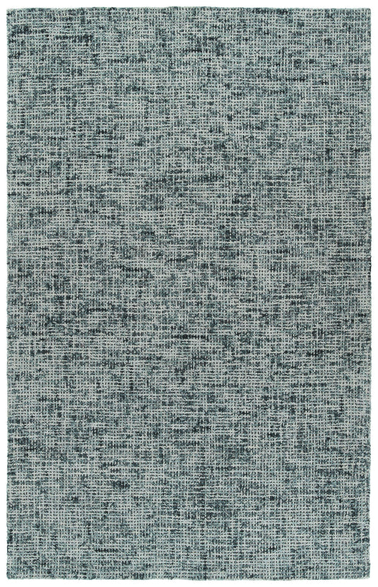 Kaleen Lucero Collection Dark Graphite Area Rug 5' x 7'6"