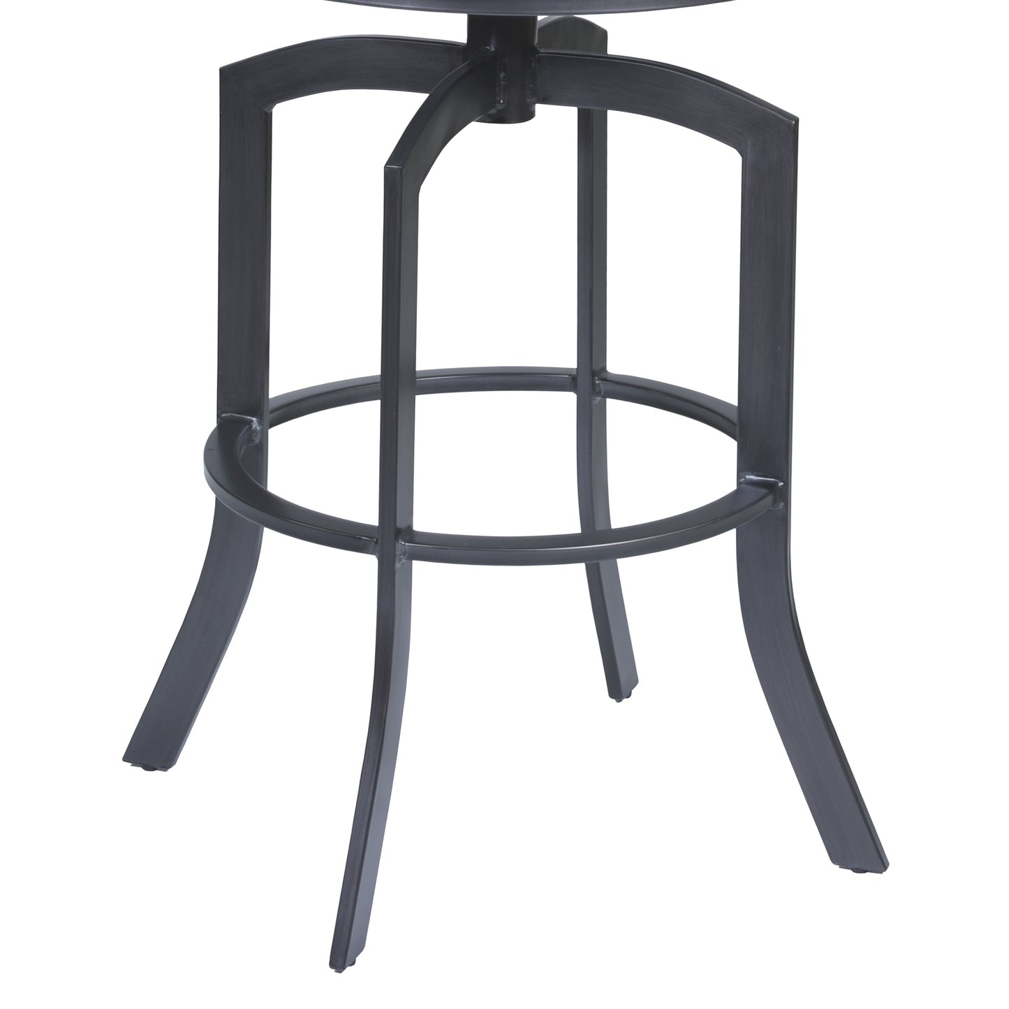 Studio 26" Counter Height Barstool in Mineral finish with Bandero Tobacco