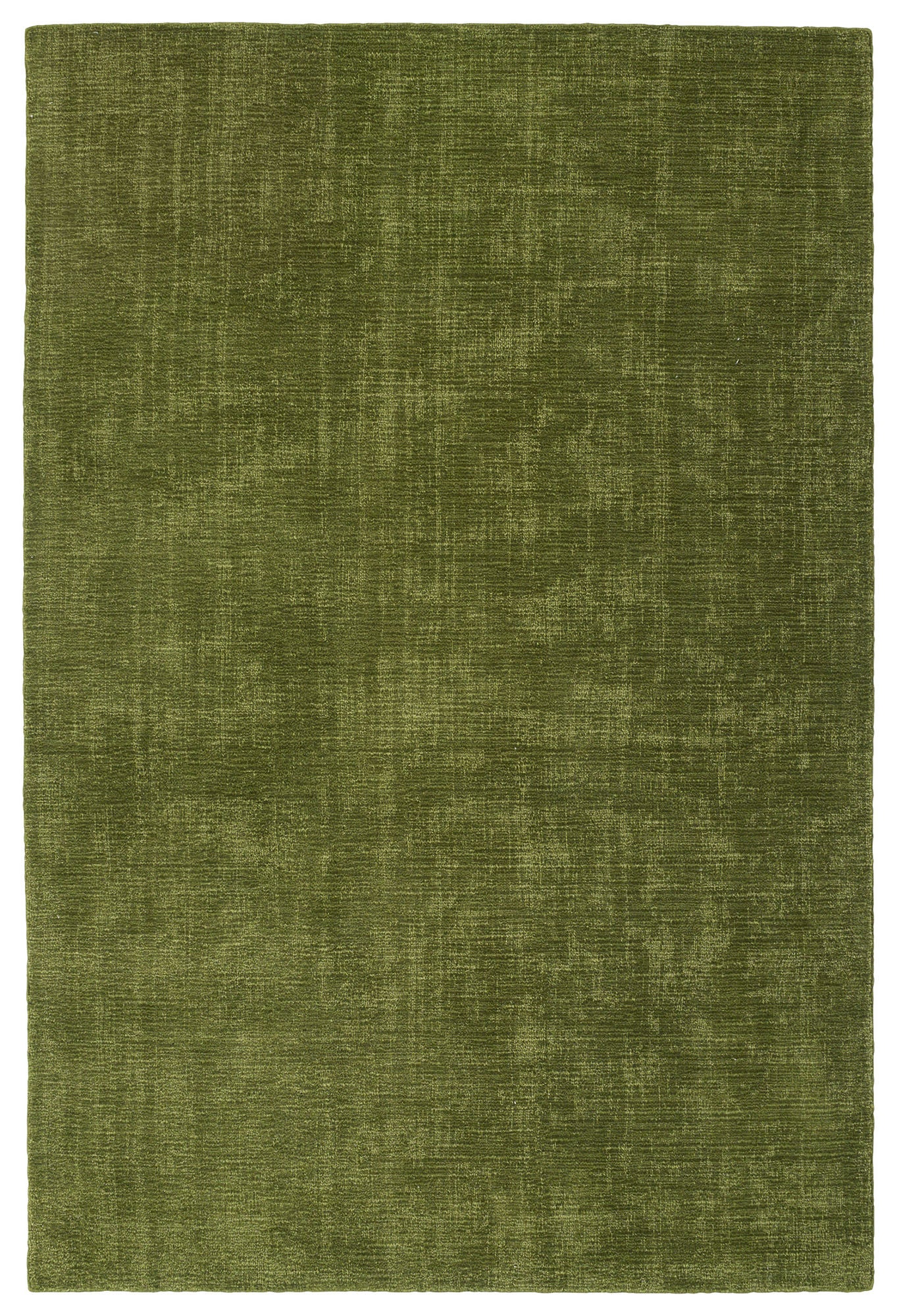 Kaleen Lauderdale Collection Dark Fern Throw Rug 2' x 3'