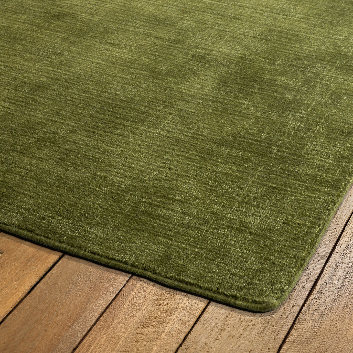 Kaleen Lauderdale Collection Dark Fern Area Rug 8' x 10'