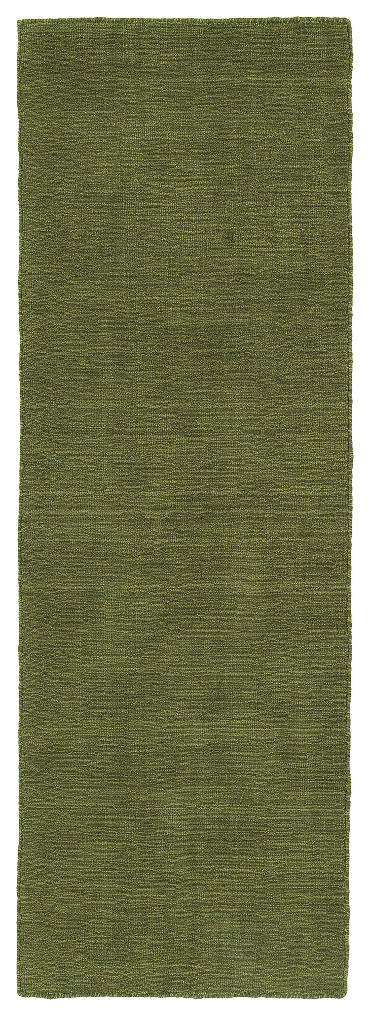 Kaleen Lauderdale Collection Dark Fern Throw Rug 2' x 3'