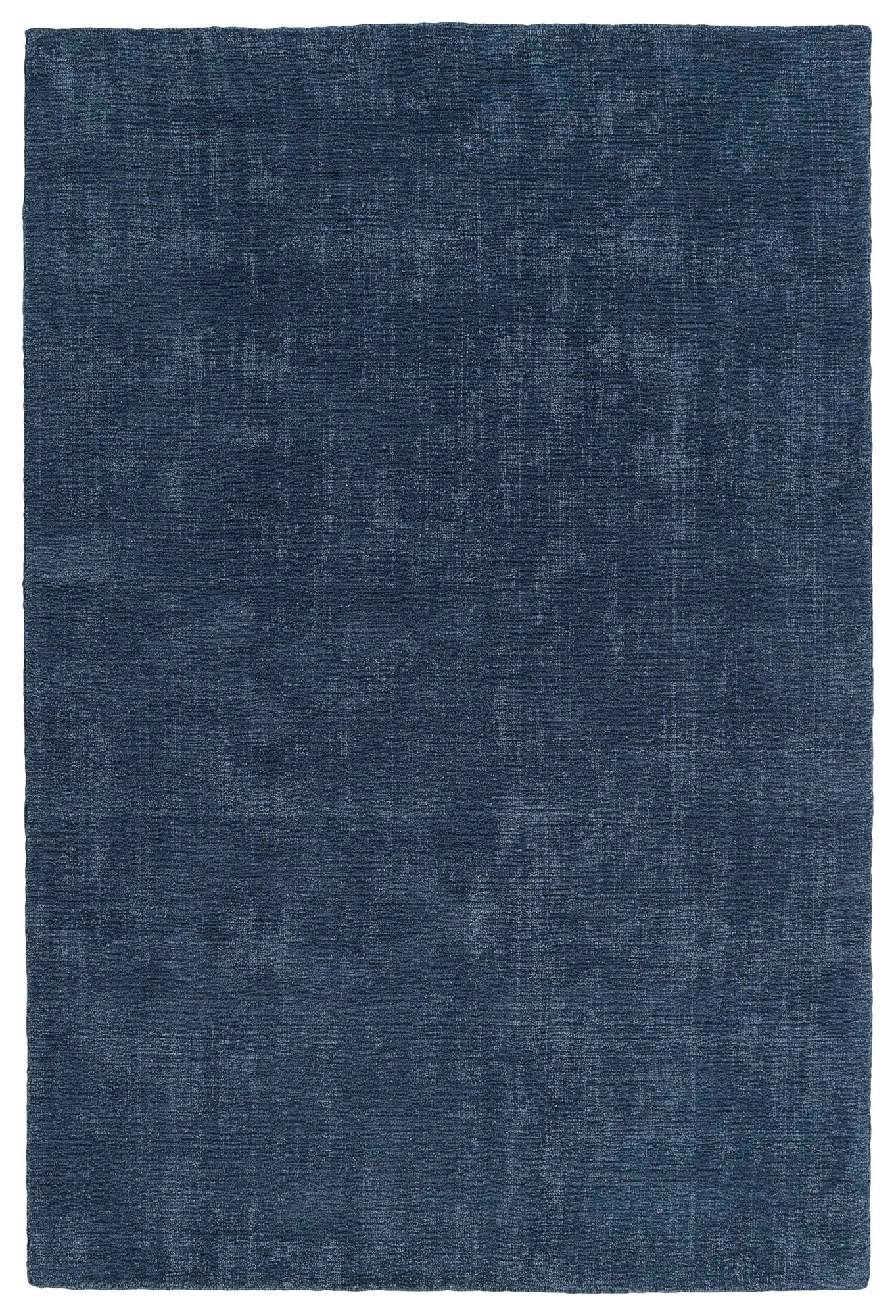 Kaleen Lauderdale Collection Dark Blue Runner 2' x 6'