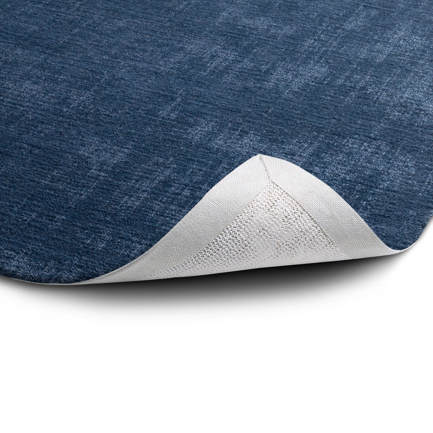 Kaleen Lauderdale Collection Dark Blue Runner 2' x 6'