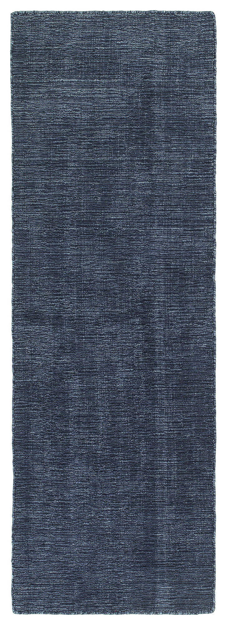 Kaleen Lauderdale Collection Dark Blue Runner 2' x 6'
