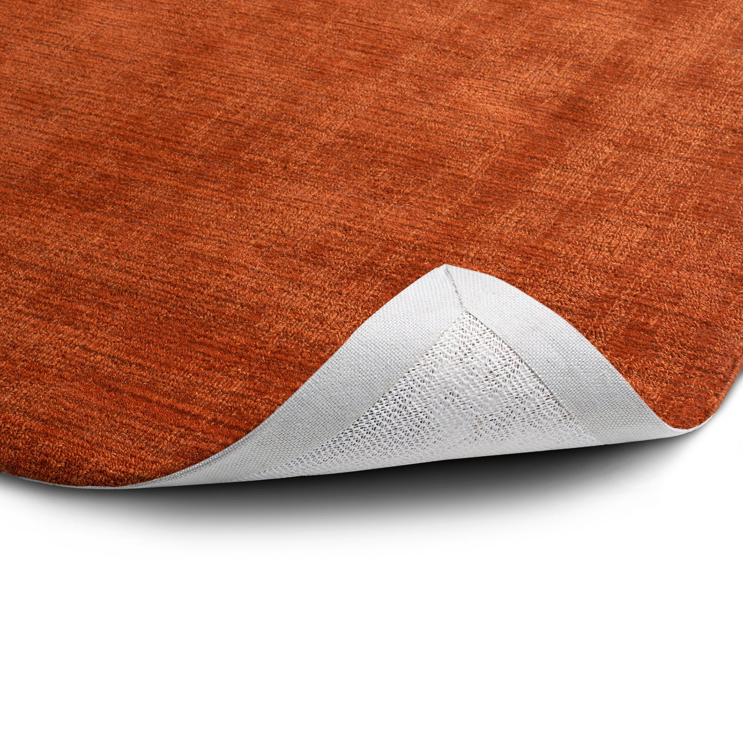 Kaleen Lauderdale Collection Bright Rust Runner 2' x 6'
