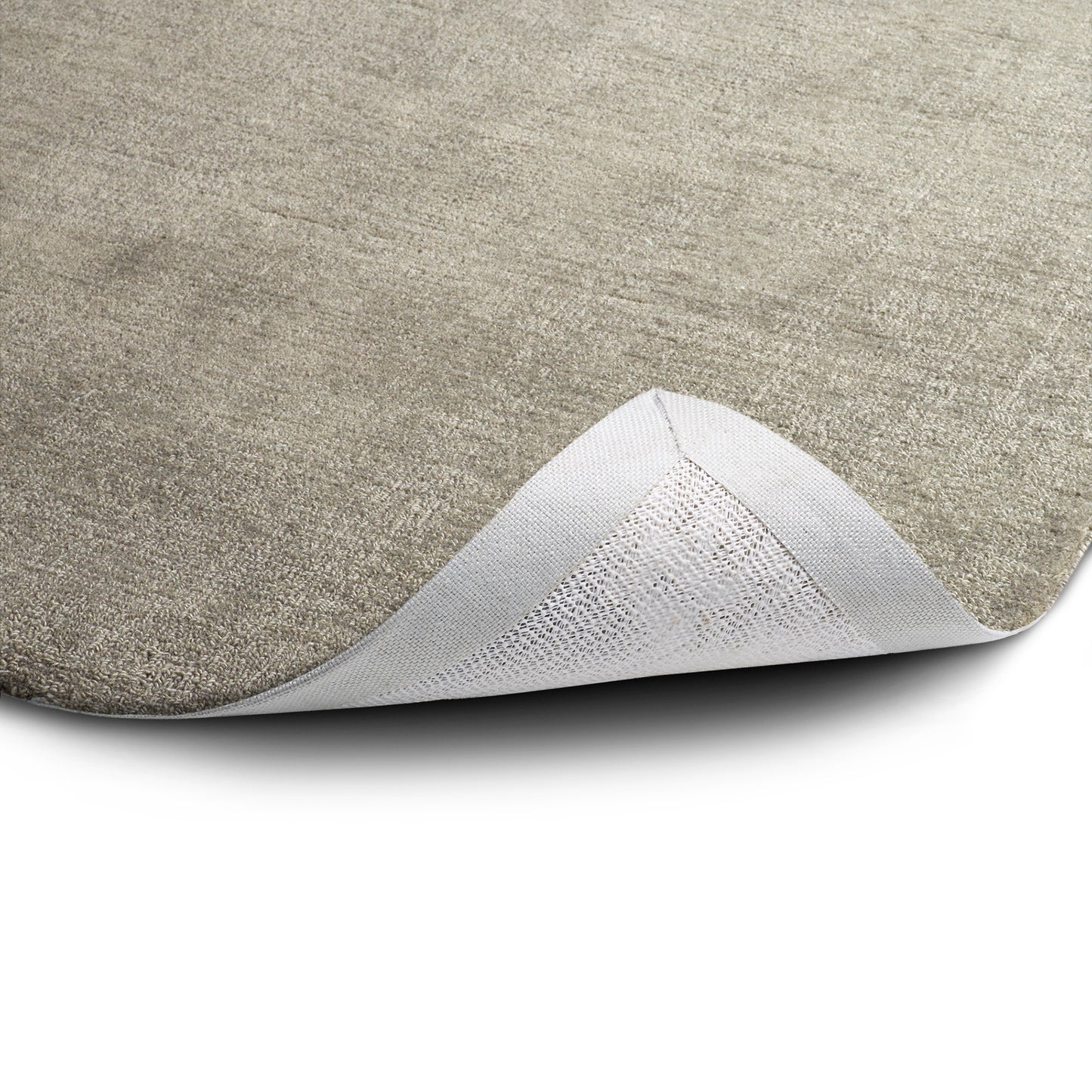 Kaleen Lauderdale Collection Light Graphite Runner 2' x 6'