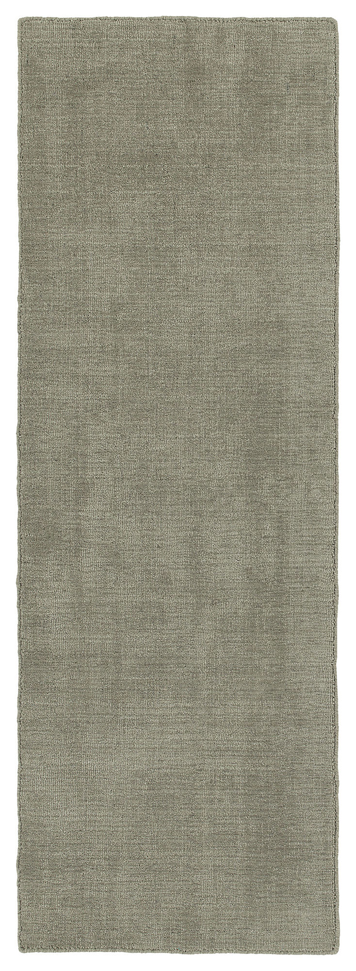 Kaleen Lauderdale Collection Light Graphite Runner 2' x 6'