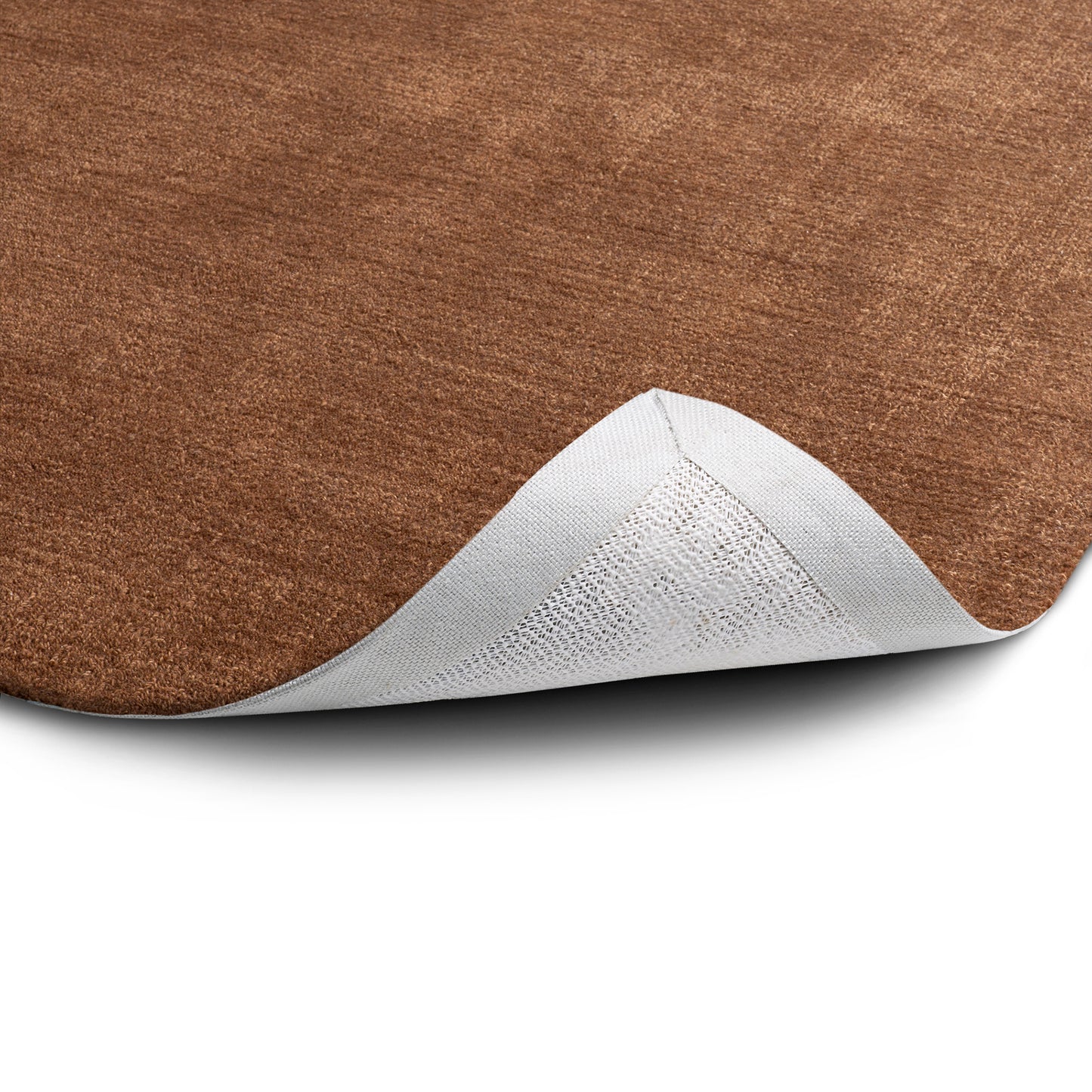 Kaleen Lauderdale Collection Dark Lightbrown Runner 2' x 6'
