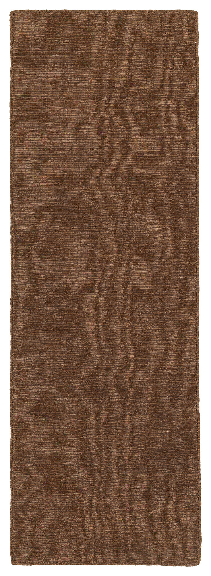 Kaleen Lauderdale Collection Dark Lightbrown Runner 2' x 6'