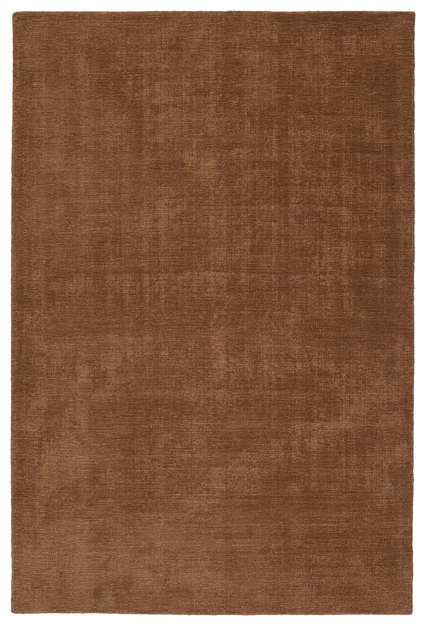 Kaleen Lauderdale Collection Dark Lightbrown Throw Rug 2' x 3'