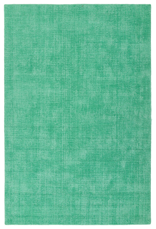 Kaleen Lauderdale Collection Bright Mint Area Rug 3'6" x 5'6"