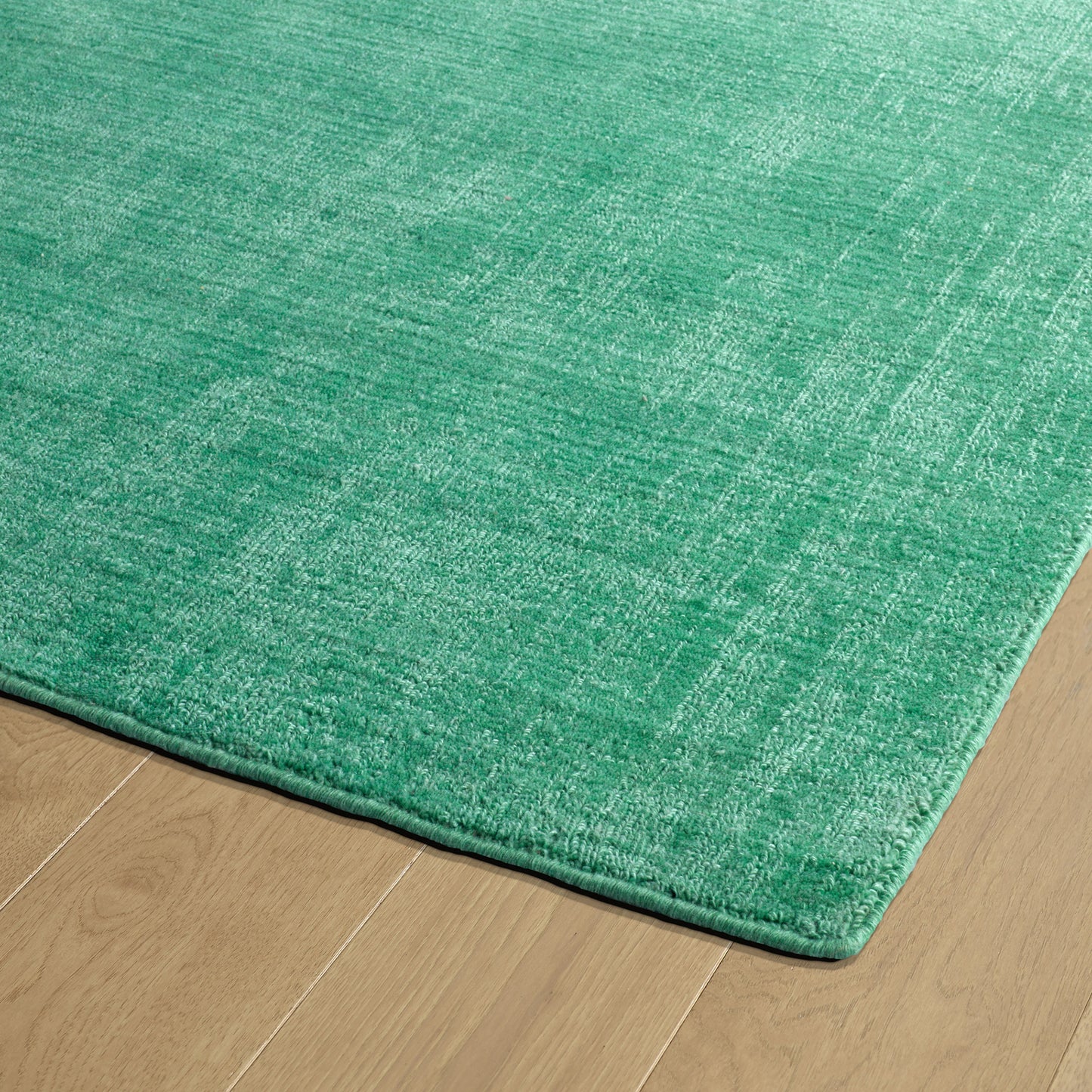 Kaleen Lauderdale Collection Bright Mint Area Rug 8' x 10'
