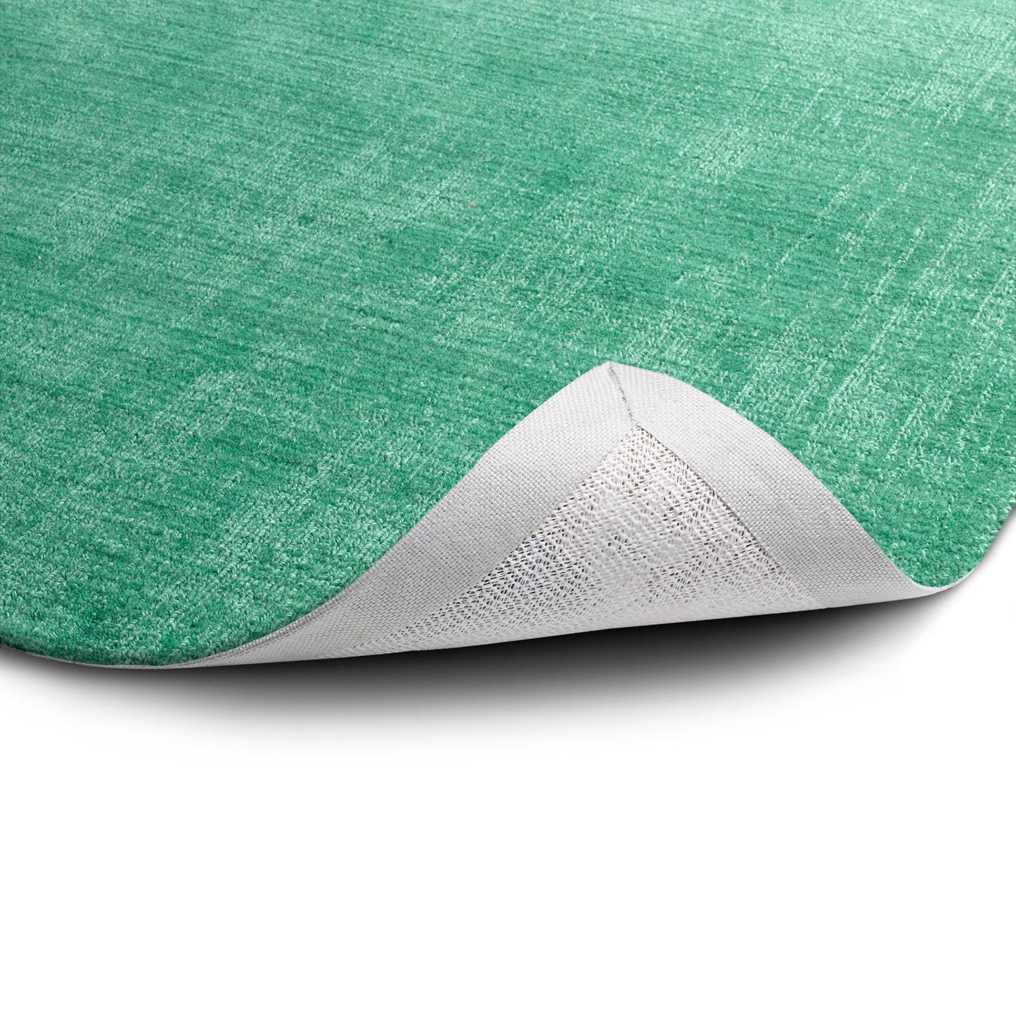 Kaleen Lauderdale Collection Bright Mint Throw Rug 2' x 3'