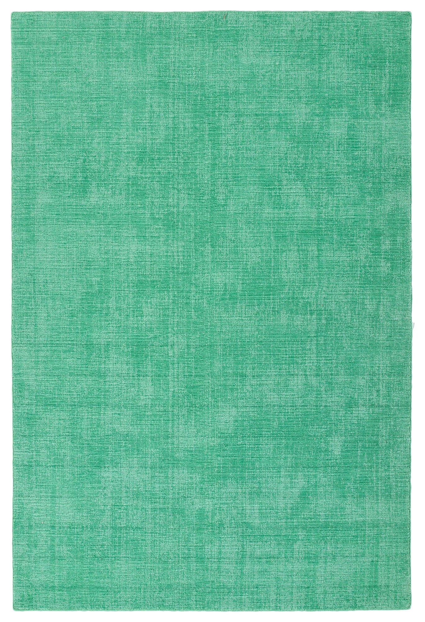 Kaleen Lauderdale Collection Bright Mint Throw Rug 2' x 3'