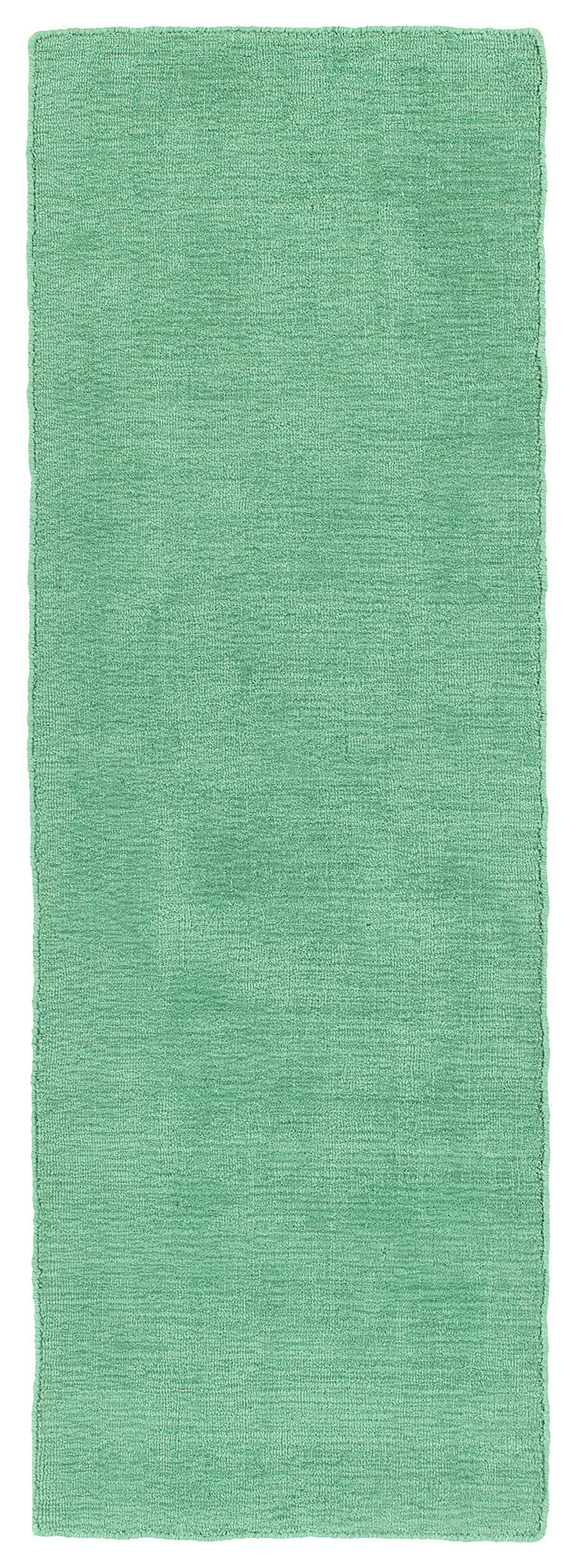 Kaleen Lauderdale Collection Bright Mint Throw Rug 2' x 3'
