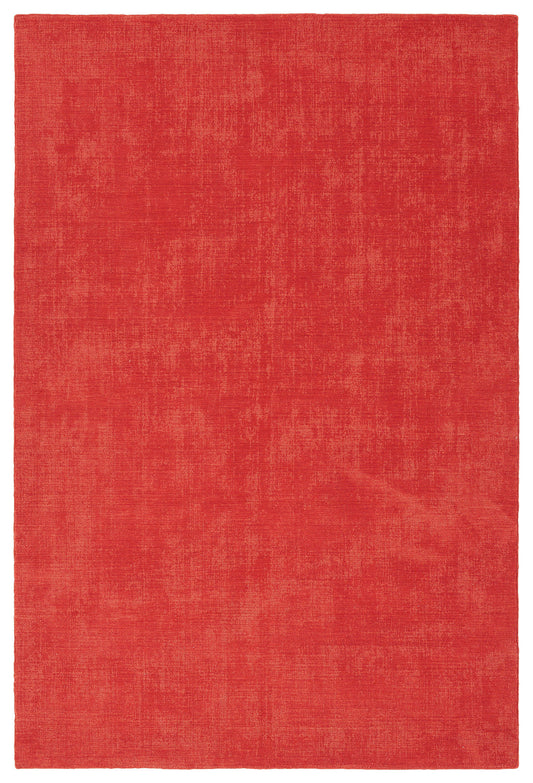 Kaleen Lauderdale Collection Bright Pink Area Rug 3'6" x 5'6"