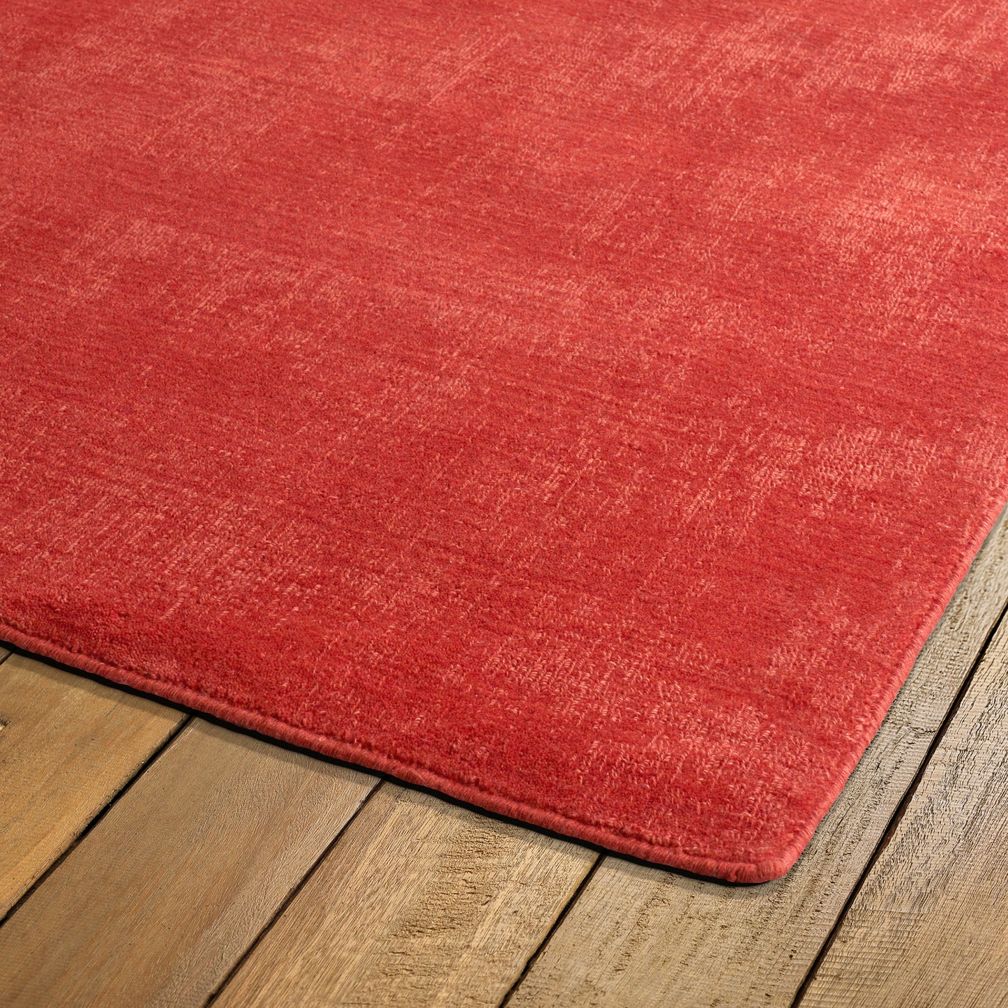 Kaleen Lauderdale Collection Bright Pink Runner 2' x 6'