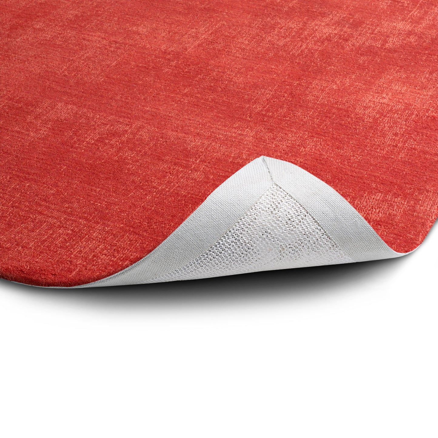 Kaleen Lauderdale Collection Bright Pink Area Rug 3'6" x 5'6"