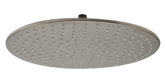 ALFI brand LED16R-BN Brushed Nickel 16" Round Multi Color LED Rain Shower Head