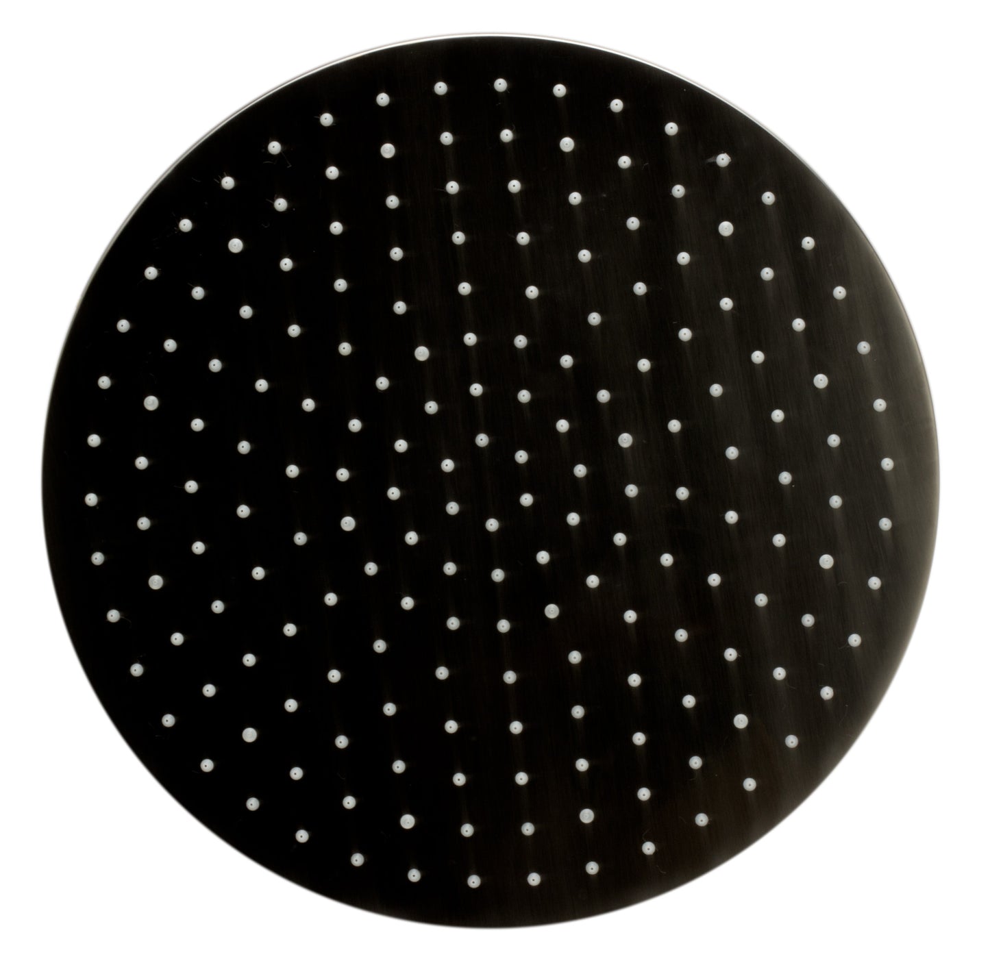 ALFI brand LED16R-BN Brushed Nickel 16" Round Multi Color LED Rain Shower Head