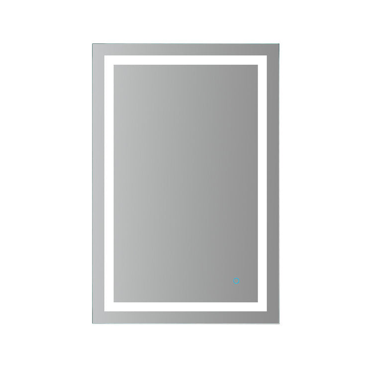 Luci 24x36 Inch LED Mirror with Memory Dimmer and Defogger