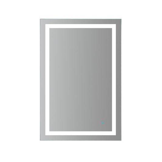 Luci 24x36 Inch LED Mirror with Memory Dimmer and Defogger