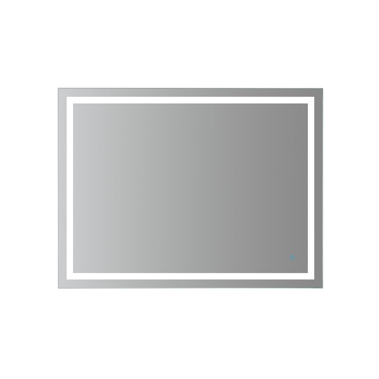 Luci 48x36 Inch LED Mirror with Memory Dimmer and Defogger