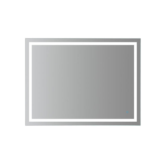 Luci 48x36 Inch LED Mirror with Memory Dimmer and Defogger