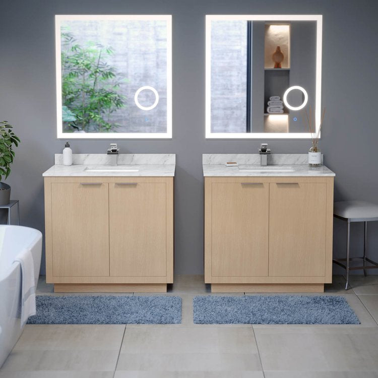 Moderna 34x36 inch LED Mirror