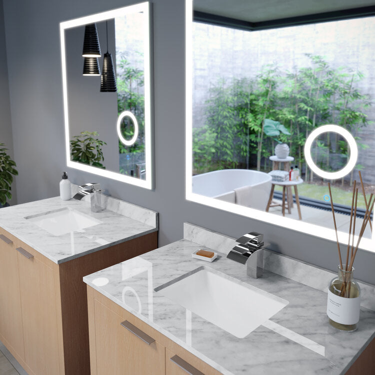 Moderna 34x36 inch LED Mirror