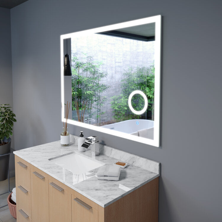 Moderna 34x36 inch LED Mirror