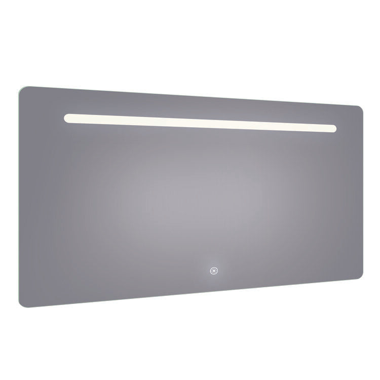 Florence 60x36 Contemporary Lighted Mirror with Memory Dimmer and Defogger