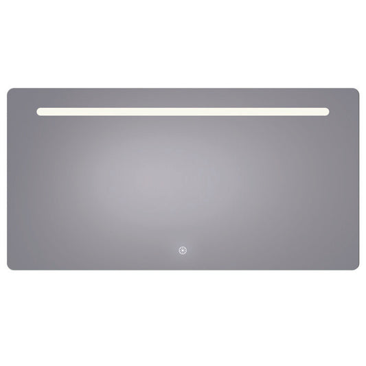 Florence 70x36 Contemporary Lighted Mirror with Memory Dimmer and Defogger