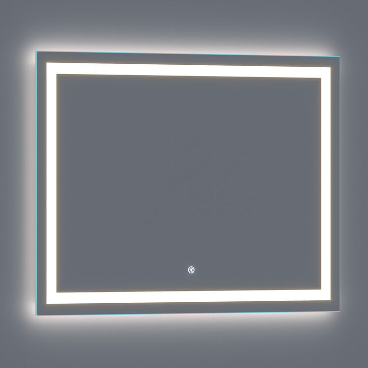 Arpella Lumina 48 in. x 36 in. LED Lighted Vanity Mirror