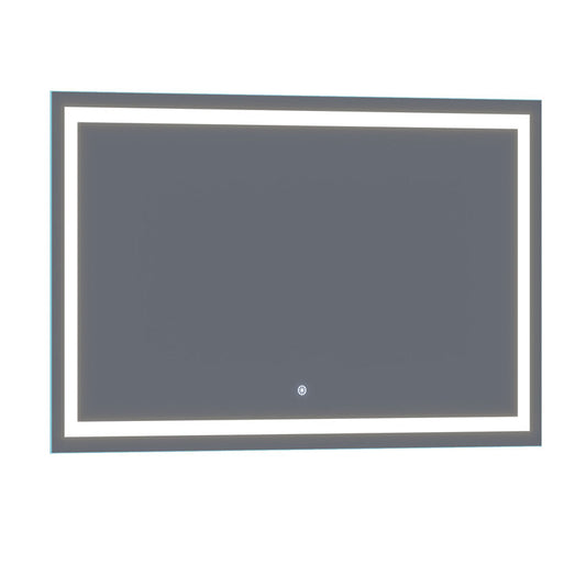 Arpella Lumina 60 in. x 36 in. LED Lighted Vanity Mirror