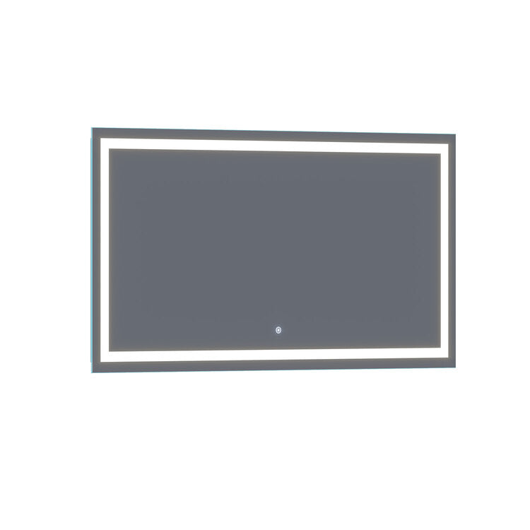 Arpella Lumina 70 in. x 36 in. LED Lighted Vanity Mirror