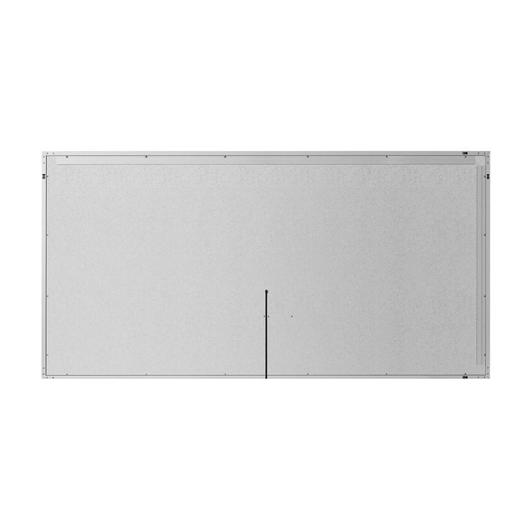 Miramar 70x36 Lighted Mirror with Dimmer and Defogger, Wall Switch Direct
