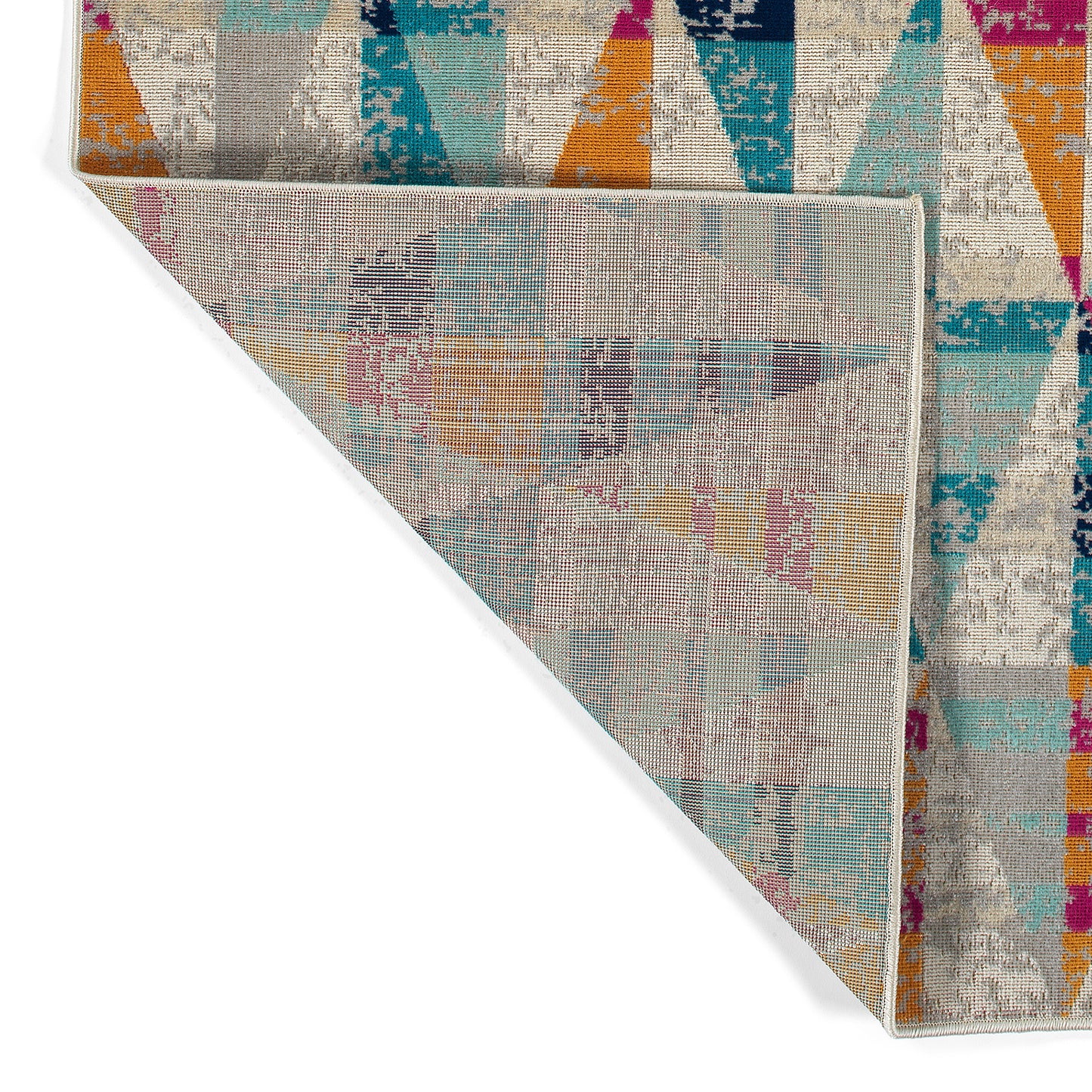 Kaleen Legata Collection Multi LtBlue Area Rug 7'10" x 10'