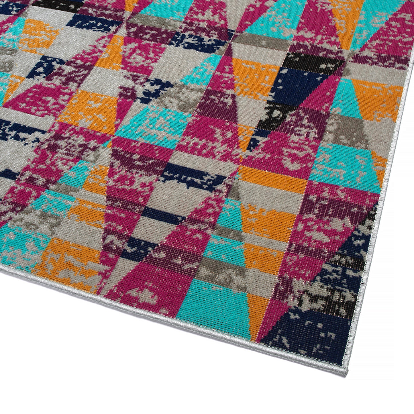 Kaleen Legata Collection Pink Gray Runner 2'2" x 7'6"