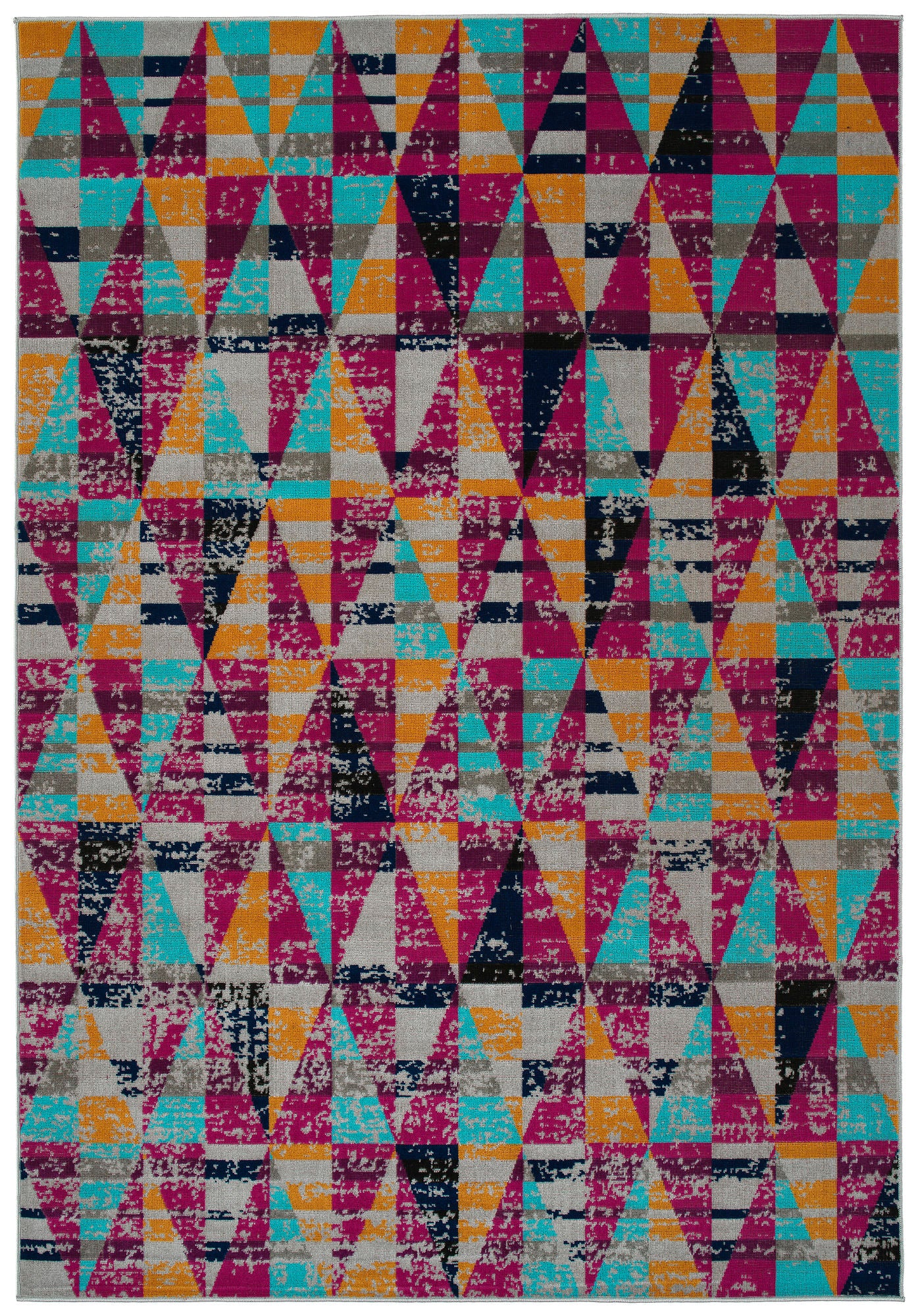 Kaleen Legata Collection Pink Gray Area Rug 7'10" x 10'