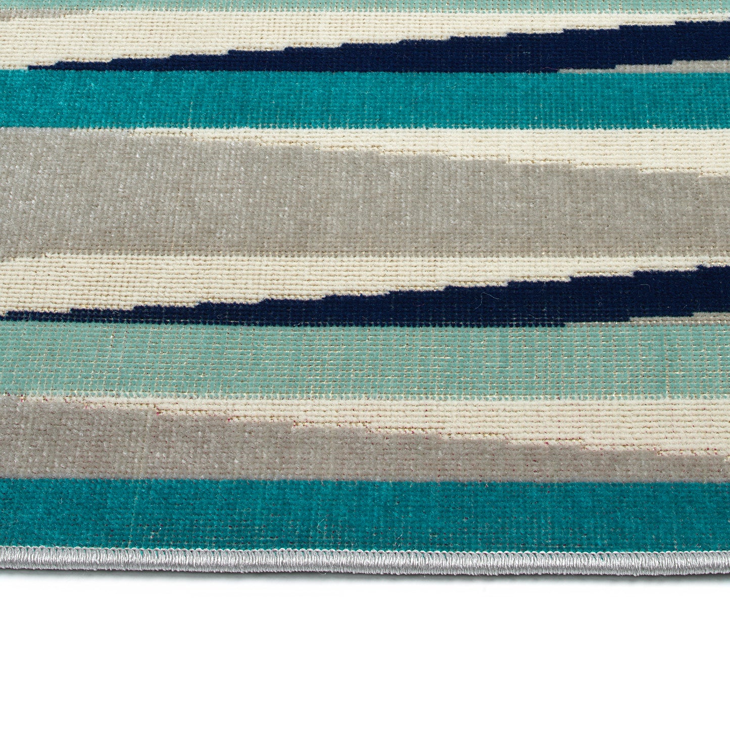 Kaleen Legata Collection Blue Gray Throw Rug 2' x 3'