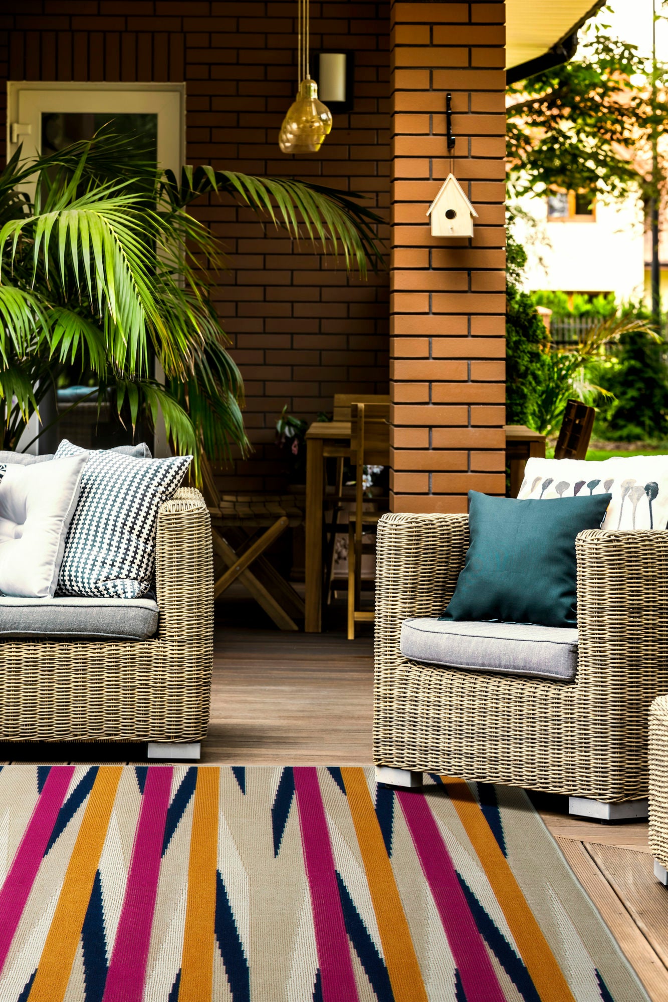 Kaleen Legata Collection LEG02-92 Pink Area Rug 4'1" x 5'7"