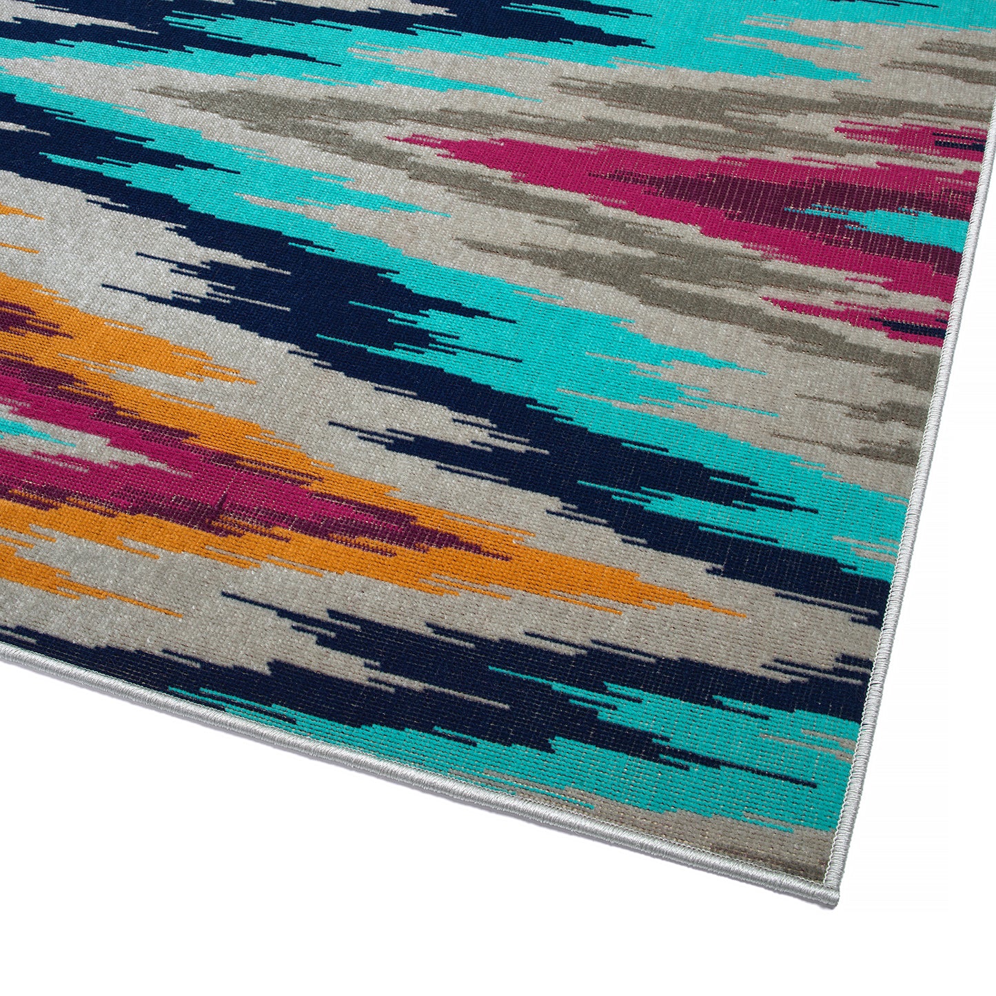 Kaleen Legata Collection Multi Pink Runner 2'2" x 7'6"