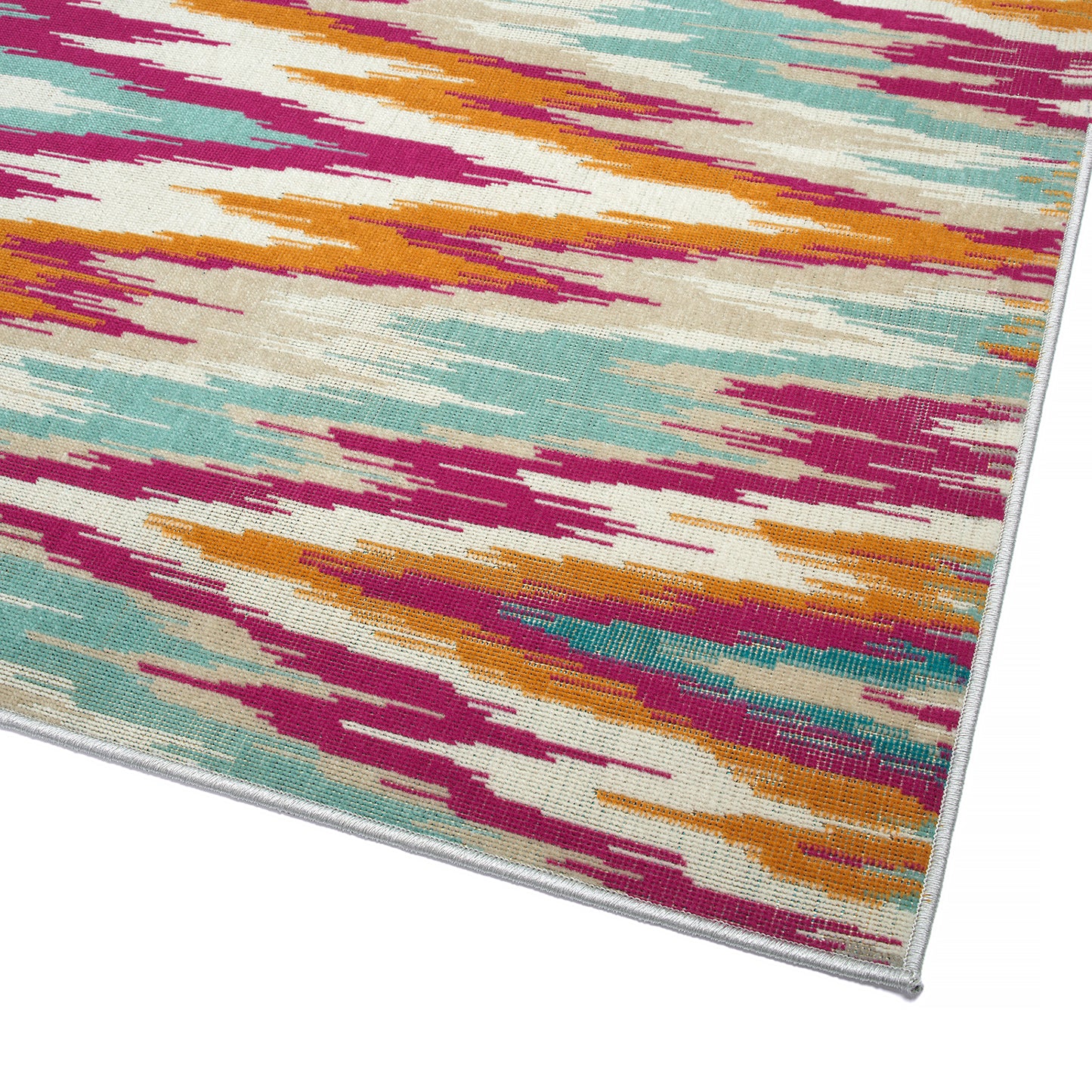 Kaleen Legata Collection Pink Orange Area Rug 5'3" x 7'3"